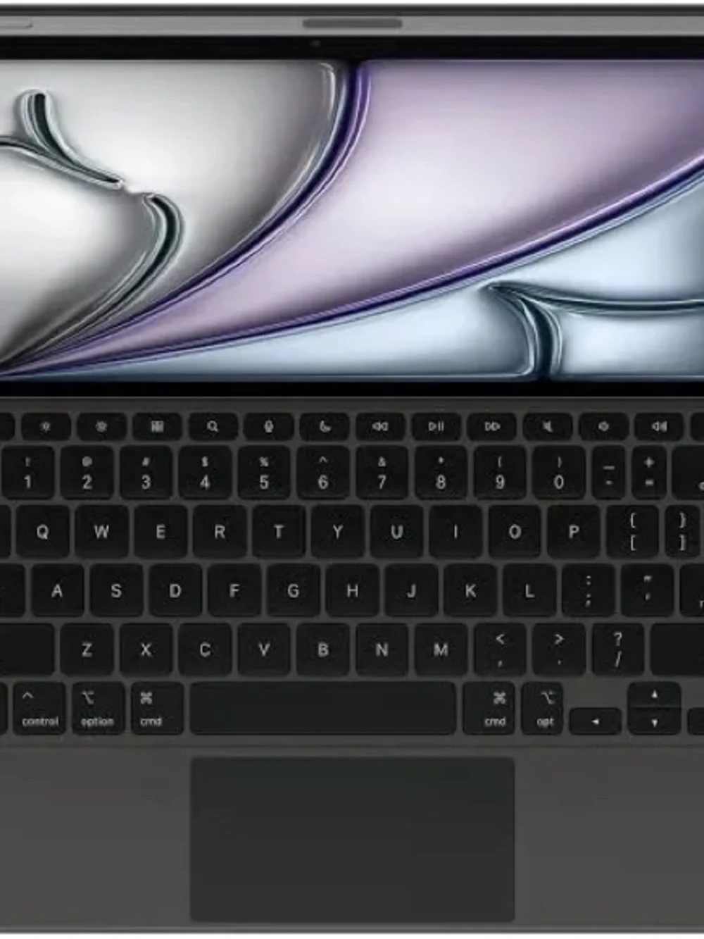 Apple Black Magnetic Tablet Keyboard Case